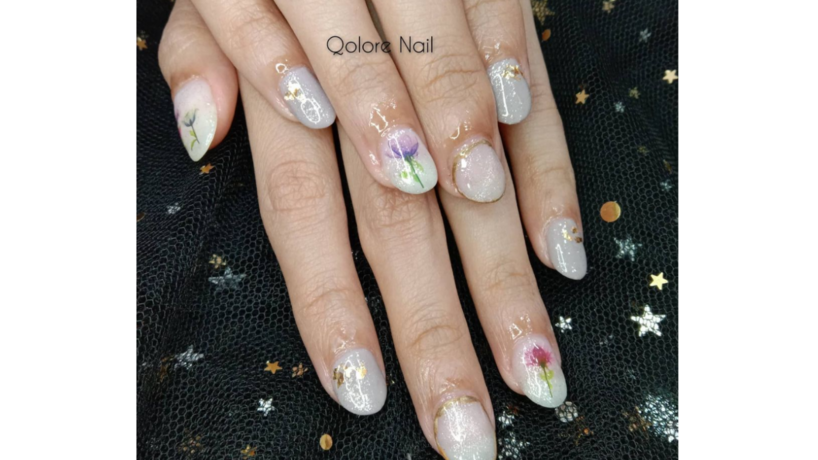 30 Best Flower Nail Art Inspiration Looks and Easy Tutorials | IPSY